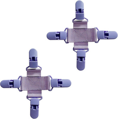 2 PCS Bed Sheet Detangler Reduces Laundry Tangles Keep Bed Sheets, Blankets from