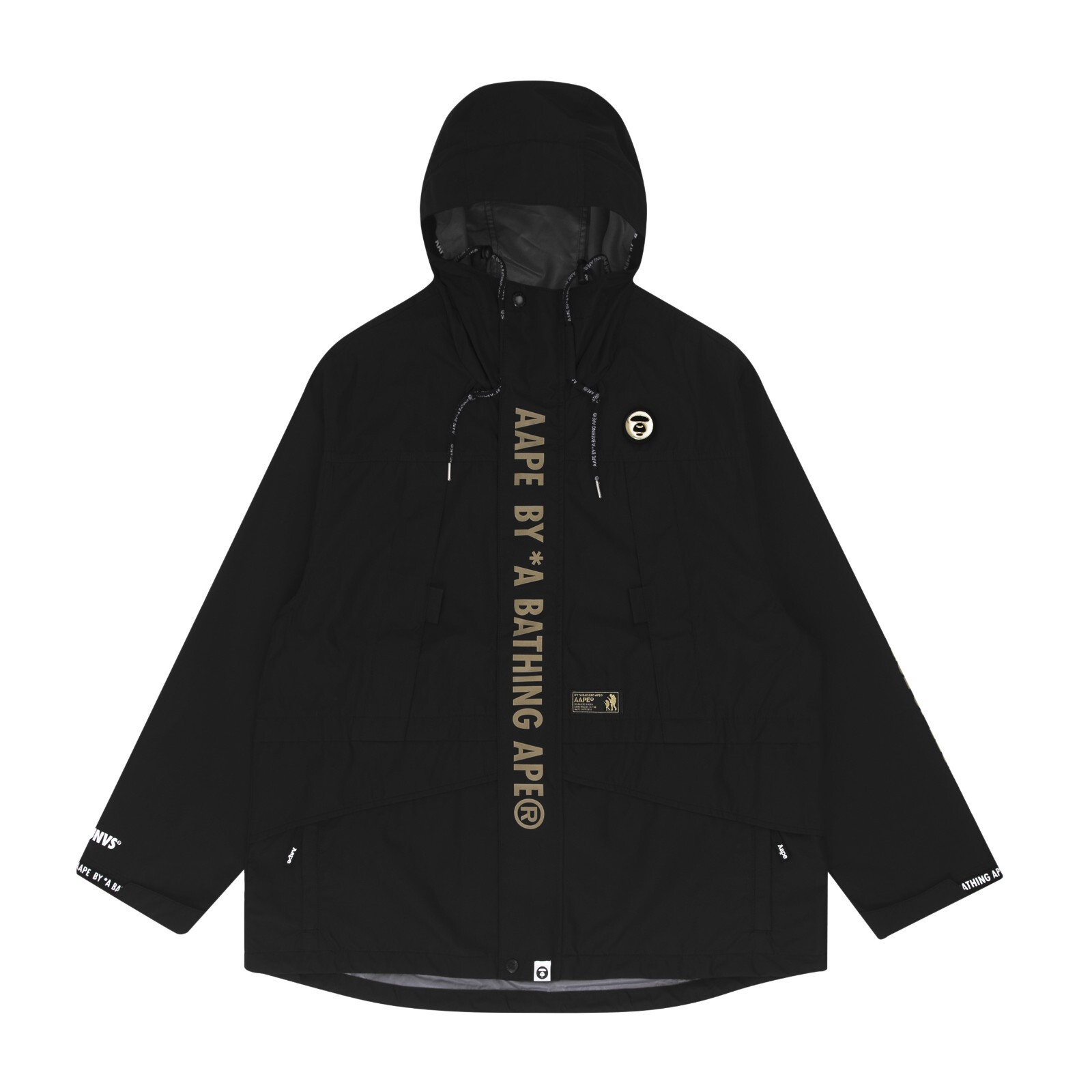 Aape By A Bathing Ape True Damage League Of Legends Jacket Black