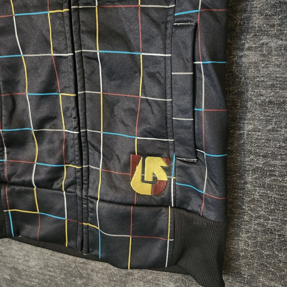 Chaqueta Burton Dryride Talla M Estampado a Cuadros Snowboard Esquí Mujer  Foto 4 de 4