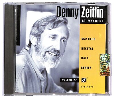 EBOND Denny Zeitlin - At Maybeck Vol 27 - Concord Jazz - 4572, CD CD093412