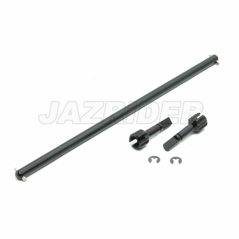ta_you様 Jazrider Aluminum Main Drive Shaft w/Joint (Black) For