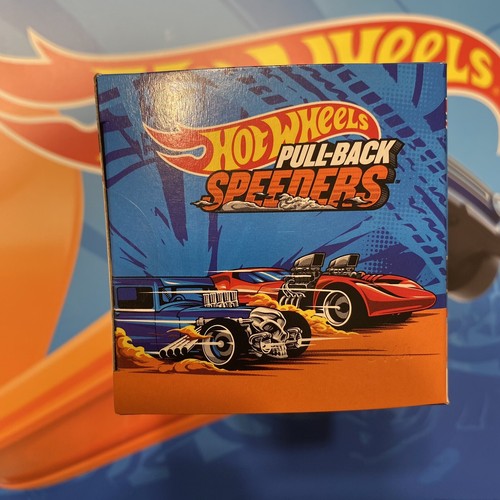 Netflix Lets Race 2024 Hot Wheels 1:24 Pull Back GT Scorcher Skyline Silhouette - Picture 11 of 12