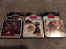  Star Wars Ahsoka The Vintage Collection Sabine Wren, Tusken Warrior, Krrsantan