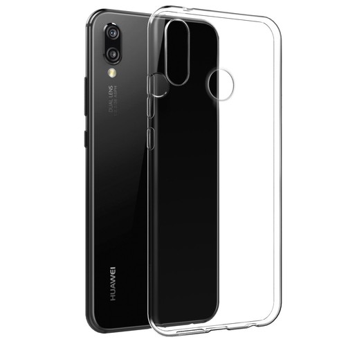 COVER SLIM PER HUAWEI P20 LITE CUSTODIA TRASPARENTE - POSTA1PRO - Foto 3 di 7