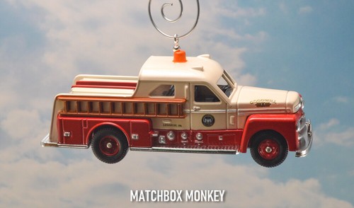 Camión de bomberos vintage Emergencia ALF Cyclone Adorno navideño personalizado Adorno - Imagen 67 de 220