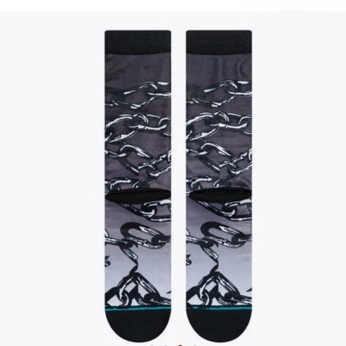Calcetines Stance Dan Smith Crew, grandes, nuevos con etiquetas - Imagen 3 de 10