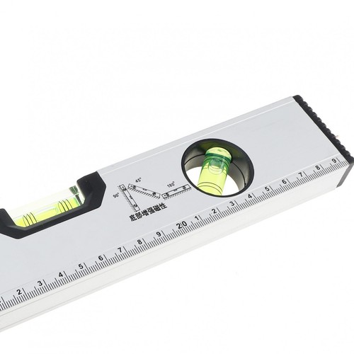 Magnetic Angle Level Ruler for Building/Decoration Measurement w/ Blister Design - Picture 11 of 12