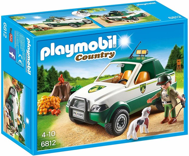 playmobil bomberos forestales