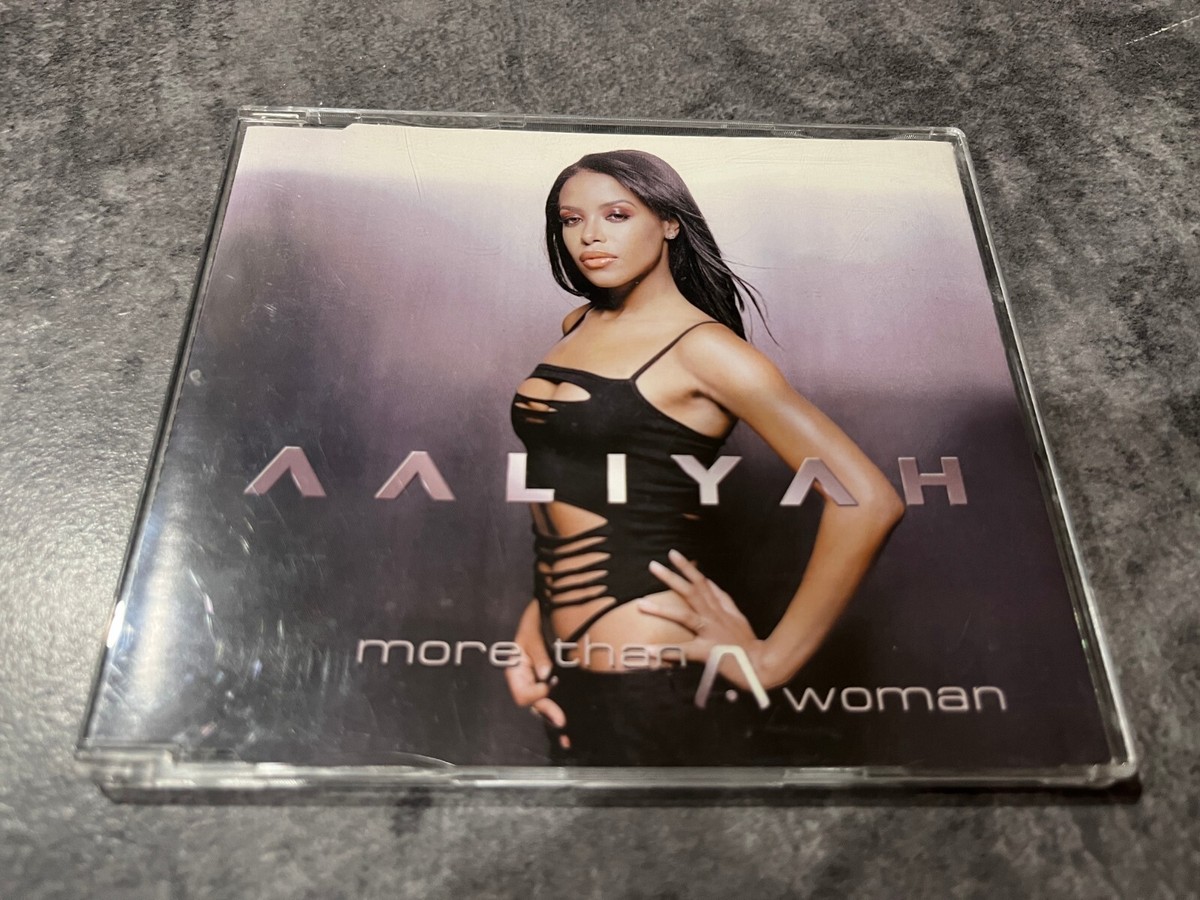 Aaliyah More Than a Woman Single CD (2001) Pop R&B Neo Soul | eBay