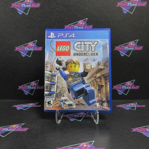 Refurbished LEGO City Undercover PS4 PlayStation 4 Complete - Excellent Cond