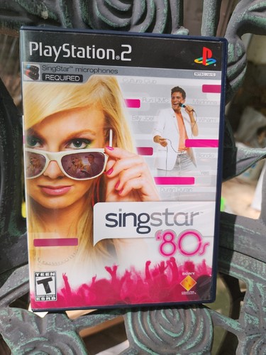 SingStar '80s - PLAYSTATION 2 - PS2 - D'OCCASION - BON ÉTAT SingStar '80s - PLAYSTATION 2 - PS2 - D'OCCASION - BON ÉTAT