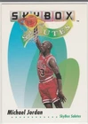 MICHAEL JORDAN Chicago Bulls SKYBOX SALUTES Basketball Card 1991/92 NBA LE!