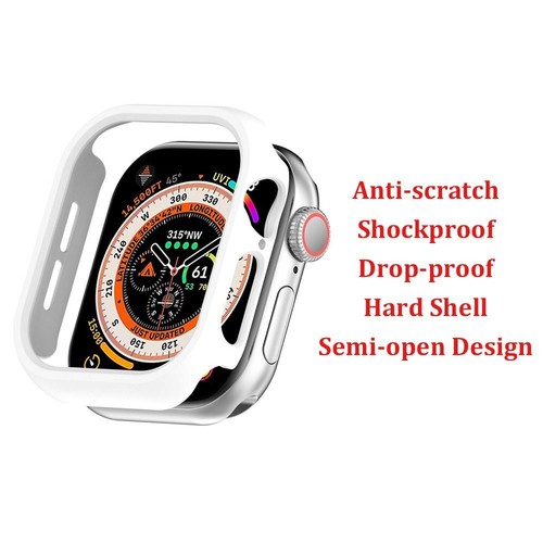 Anti-scratch PC Bumper Case for Apple Watch Series 10 42/46mm - Zdjęcie 4 z 17