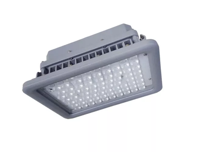 Explosion proof flood light clearance fixtures