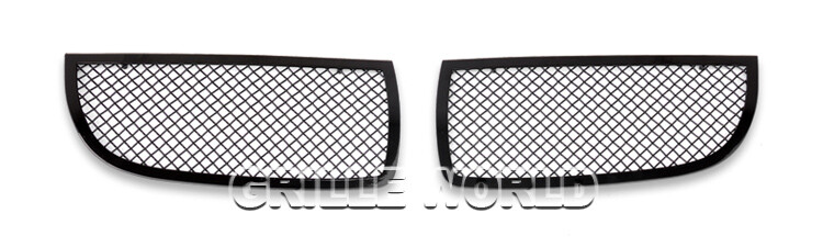 For 2006-2007 BMW 325I/330I Main Upper Stainless Steel Black Mesh