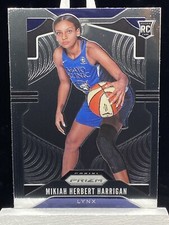 2020 Panini Prizm WNBA Mikiah Herbert Harrigan Base RC #94 Lynx C973