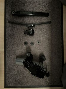 VW Polo 6r/c Heckscheibenwischer Motor