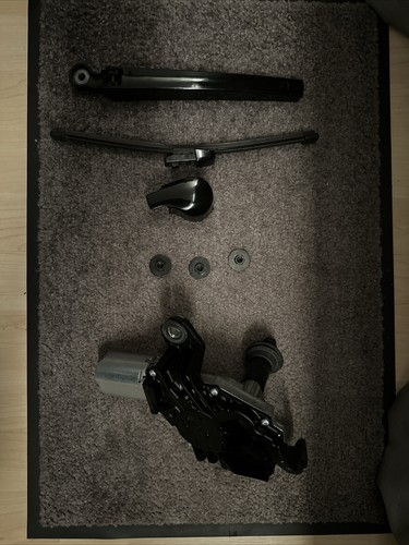 VW Polo 6r/c Heckscheibenwischer Motor