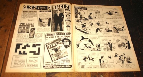 TV CENTURY 21 TV21 COMIC 87 GERRY ANDERSON THUNDERBIRDS STINGRAY FIREBALL DR WHO - Picture 4 of 18