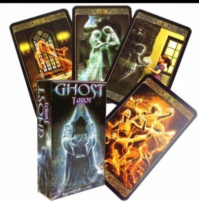 Ghost Tarot: 78 Card Tarot Deck Oracle English Version New | eBay