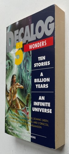 Doctor Who Decalog 5: Wonders : Ten Stories a Billon Years an Infinite Universe - Picture 3 of 4
