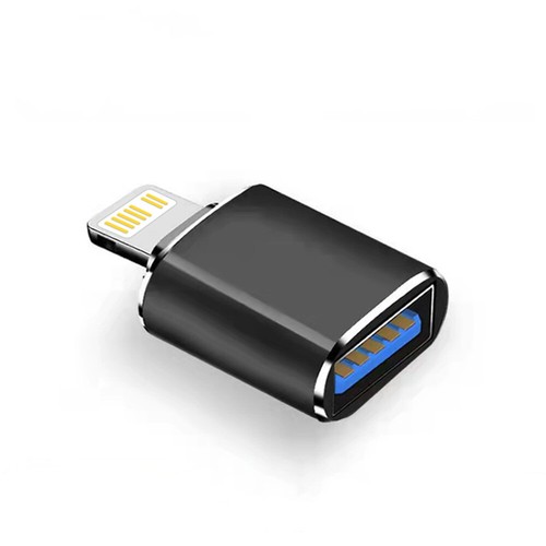 Adattatore OTG da light a USB-A 3.0 per iPad iPhone pendrive lettori schede - Zdjęcie 2 z 23
