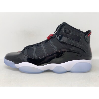 Size 9 - Air Jordan 6 Rings Black Gym Red for sale online | eBay