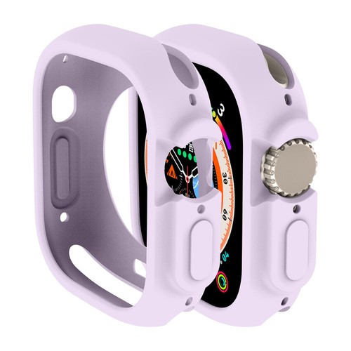 For Apple Watch Ultra2 Ultra 49mm Case Frame Candy TPU Soft Cover Bumper Shell - Zdjęcie 23 z 28