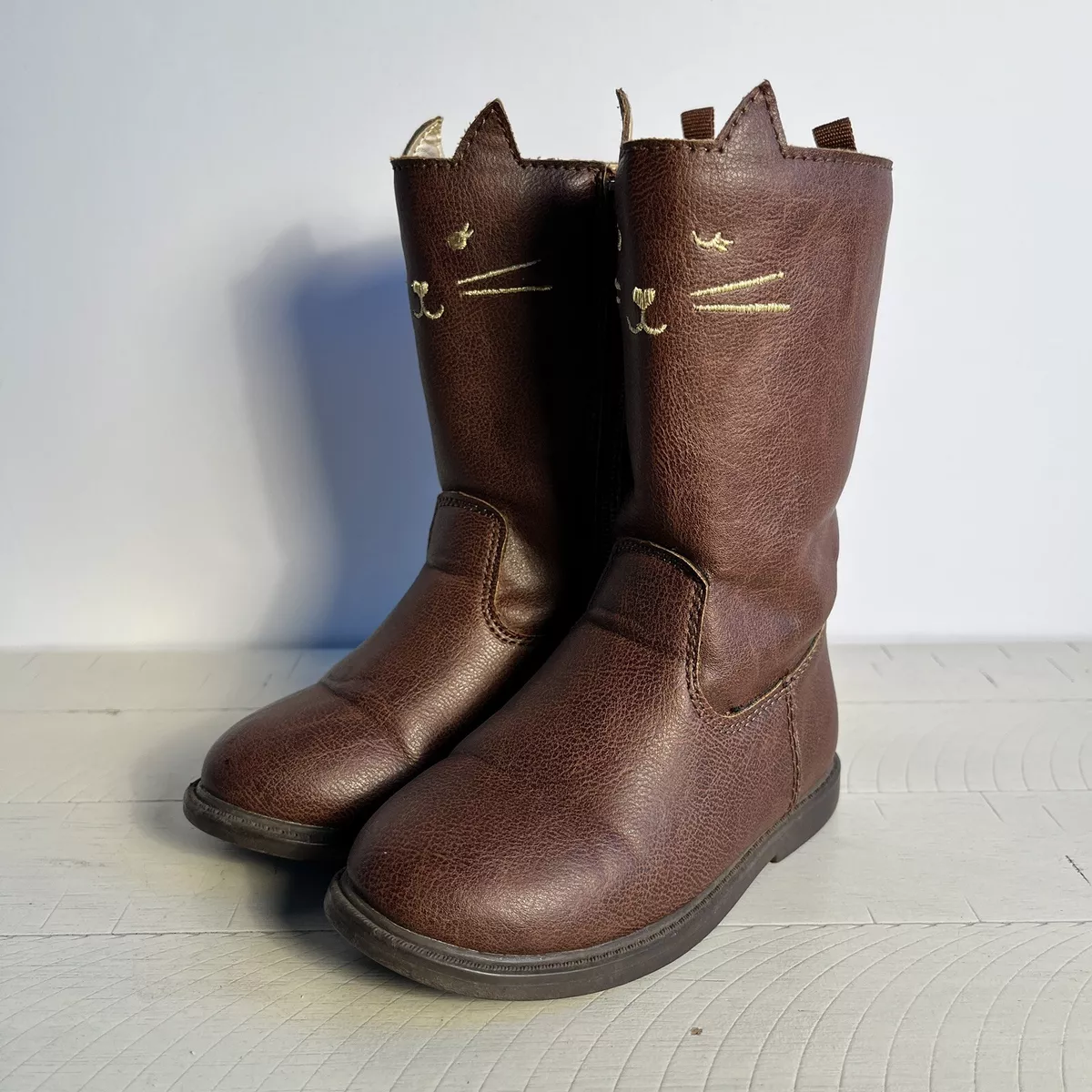 Carter's clearance kitty boots
