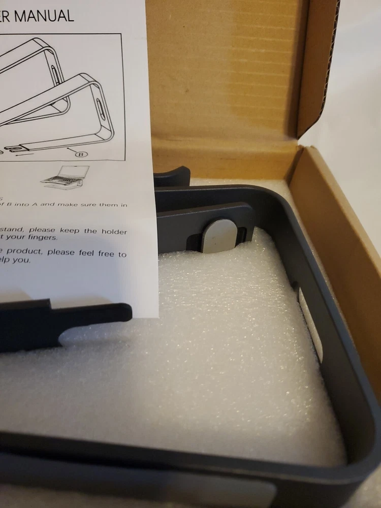 Laptop stand LS03 Aluminum