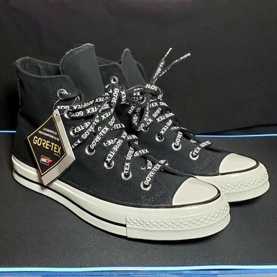 converse waterproof black