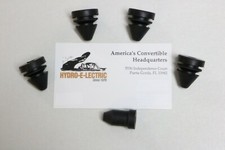 Convertible Top Motor Grommets Filler Plug Free Ship 1964 - 2004 Mustang