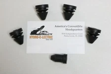 1964 - 2004 Mustang  Convertible Top Motor Pump Grommets, Filler Plug, Free Ship
