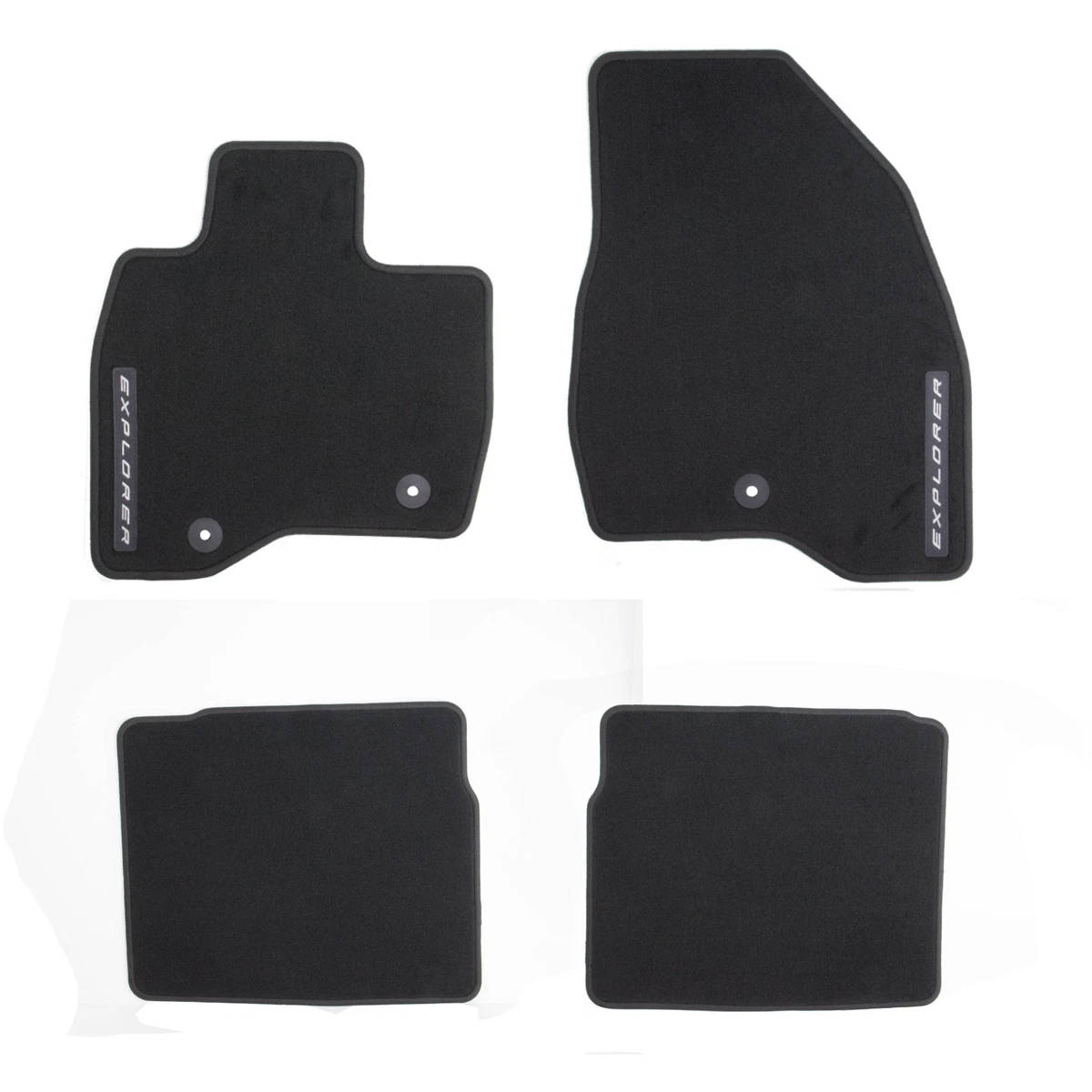 2017 ford explorer factory floor mats deals