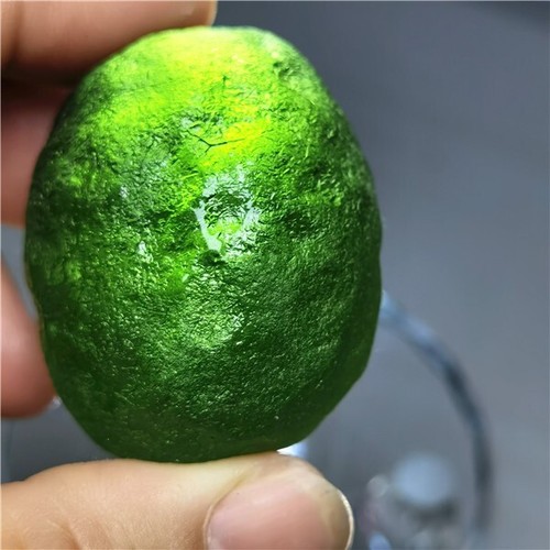 61g Russia Desert Glass Meteorite Tektite impact specimen - 1Pc L722 - Picture 4 of 11