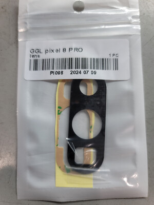 Back Camera lens for Google Pixel 8 / 8 Pro , With Adhesive