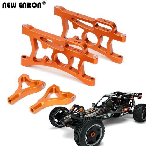 Aluminum Rear Suspension Arms 85402 for RC HPI 1/5 Flux RTR 5B SS 5SC Rovan KING - Picture 1 of 48