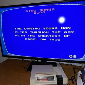 Jeopardy! Junior Edition NES Nintendo With Instruction Book And Sleeve. Works!!!