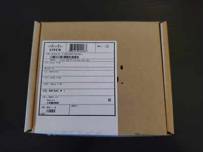 2 New Cisco 3560 CAB-SFP-50CM SFP Interconnect Cables 50 cm 72-4254-01