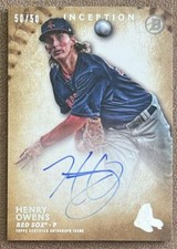 2015 Bowman Inception Baseball Cards 42