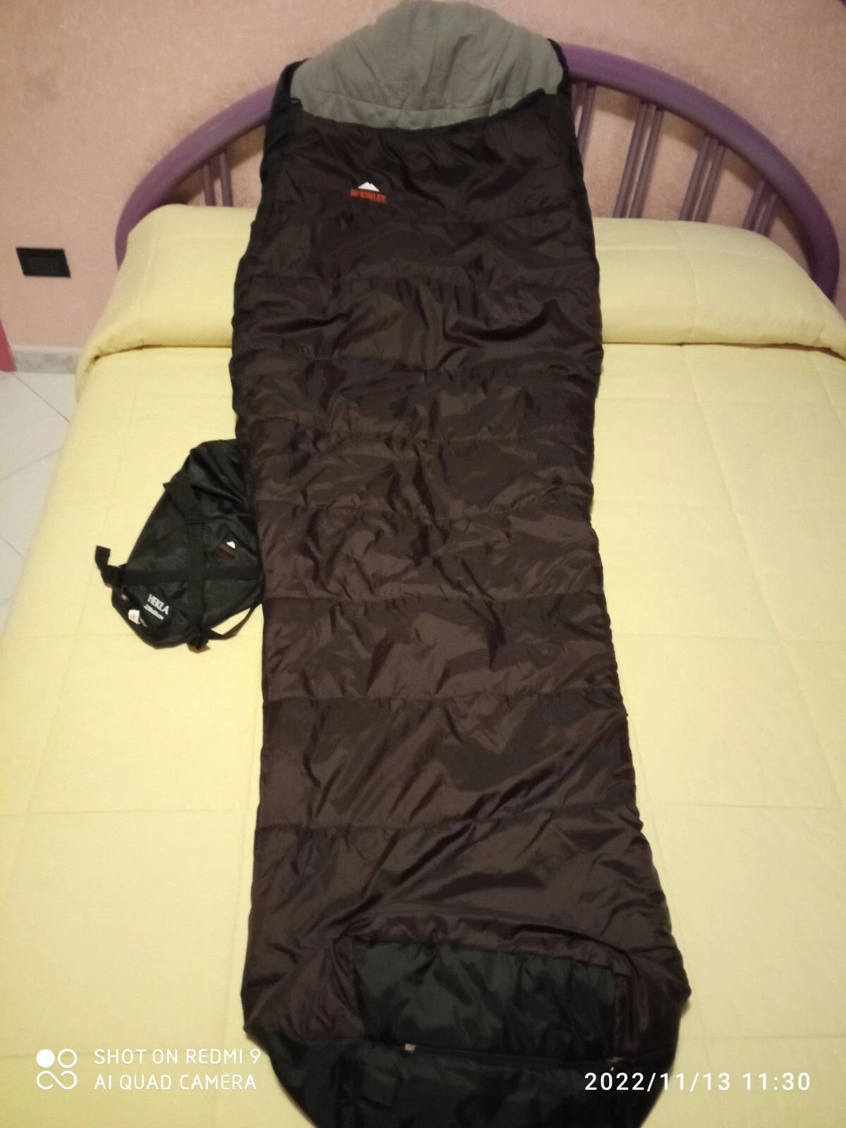 mckinley winter sleeping bag
Opens in a new window or tab