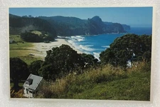 Onemana Beach Resort Coromandel Peninsula New Zealand Postcard