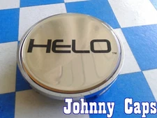 HELO Wheels [55] CHROME Center Caps # HE851K74 Custom Wheel Center Cap (1)  