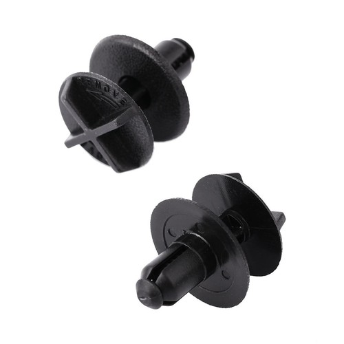 10PCS Plastic Screw For Jaguar Retaining Clip XJ XF Turn Clip Engine Cover Trim - Picture 4 of 6