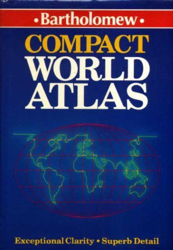 Bartholomew: Compact World Atlas By Bartholomew - Picture 1 of 1