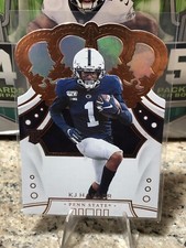 2020 Chronicles Draft Picks Crown Royale Draft Picks #33 KJ Hamler Broncos