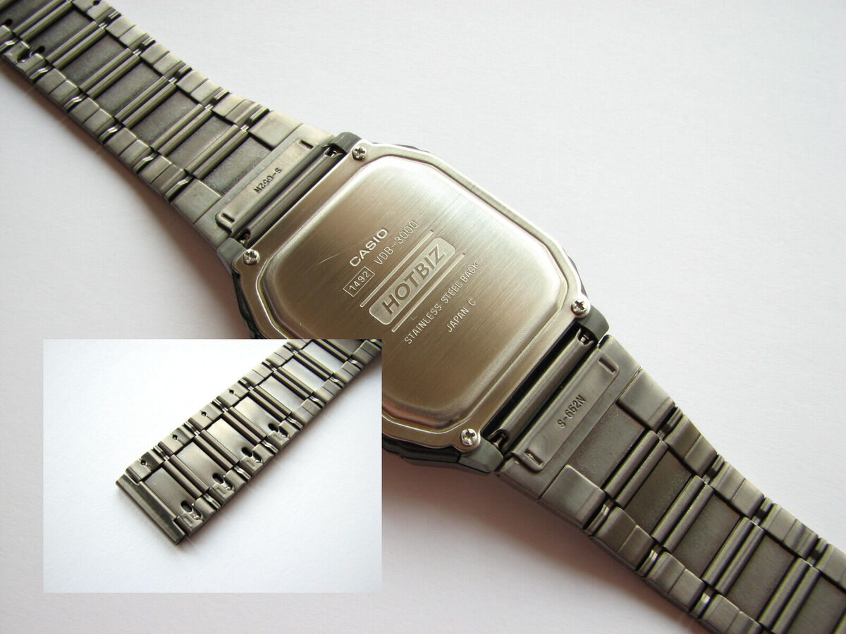 NUEVO DE LOTE ANTIGUO RARO De colección CASIO VDB-3000 B NUEVO DE LOTE ANTIGUO RARO De colección CASIO VDB-3000 B