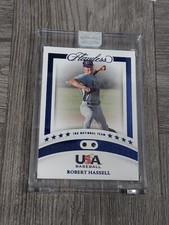 ROBERT HASSELL 2023 FLAWLESS DUAL SAPPHIRE ROOKIE CARD. #4/15.