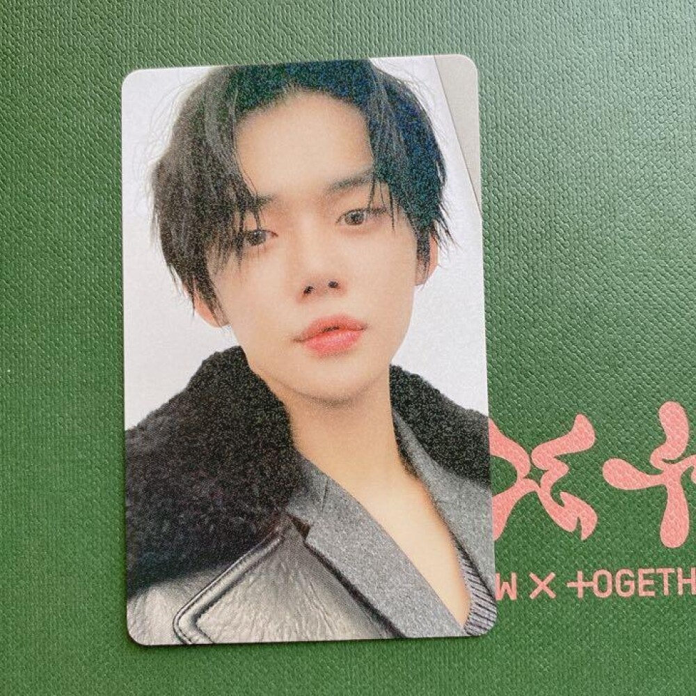 YEONJUN TOMORROW X TOGETHER TEMPTATION Weverse shop JAPAN Photo