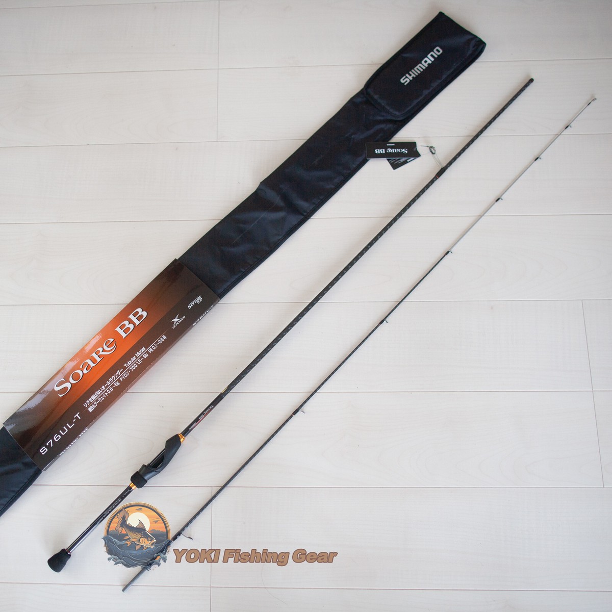 ロッド SHIMANO Soare BB S76UL-T シマノ 23 ソアレBB S76UL-T | 竿・ロッド,ルアーロッド,ロック